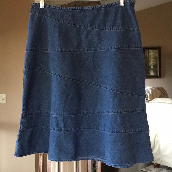 christopher banks denim skirts